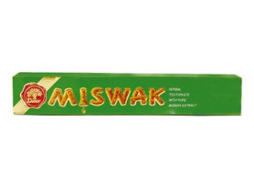 Dabur Gyógynövénytartalmú fogkrém Miswak 100 ml + 50 g ingyen