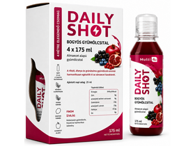 Multi 4U Daily Shot -  Bogyós gyümölcsök 4x175 ml