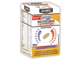 JutaVit Multivitamin Immuner felnőtteknek filmtabletta 100db
