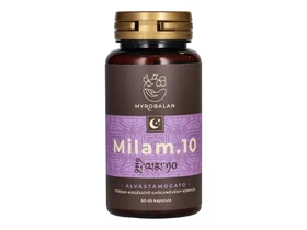 Myrobalan Milam.10 pihentető alvás gyógynövény-komplex 60db