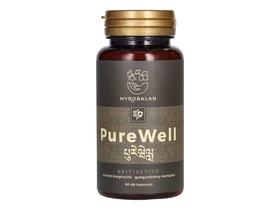 Myrobalan PureWell béltisztító gyógynövény-komplex 60db