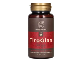 Myrobalan TiroGlan pajzsmirigy-alulműködés elleni gyógynövény-komplex 60db