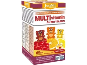 Multivitamin Gumivitamin narancs,cseresznye,citrom ízű 60 db