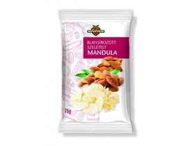 Naturfood Szeletelt mandula (blansírozott) 75g