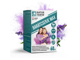 NT BARÁTCSERJE MAX - maximális mennyiségű barátcserje és bioaktív B6-vitamin 60db