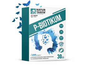 NT P-BIOTIKUM baktériumtörzsek (CEREBIOME®) + B6-vitamin 30db