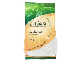 Natura Zabkorpa finomszemű 0,5kg