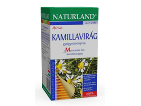 Naturland Kamillavirág gyógynövénytea 25 db x 1 g