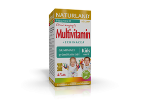 NL Multivitamin + Echinacea gyerek multivitamin gumitabletta 45 db