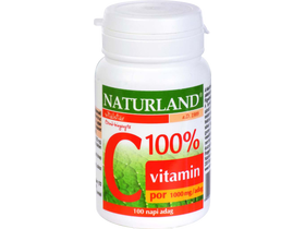 Naturland 100% C-vitamin por 100 g