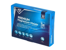 Napfényvitamin Prémium Magnézium-malát 400 mg szerves kötésű szelénnel 80 mcg 30db