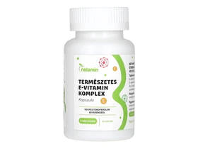 Netamin Természetes E-vitamin komplex kapszula 60db