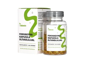 Netamin Fokhagyma Kapszula Olivaolajjal 100 db