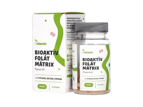 Netamin Bioaktív Folát Mátrix kapszula 30 db