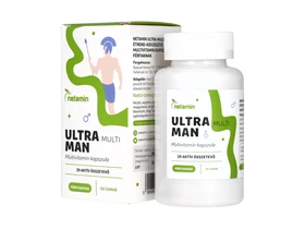 Netamin Ultra Multi Man  Multivitamin kapszula férfiaknak 60 db