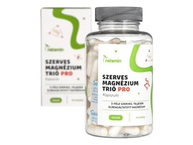Netamin szerves Magnézium Trió PRO kapszula 90 db