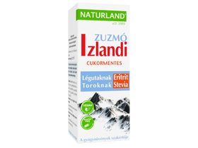 NL Izlandi zuzmó cukormentes 150 ml