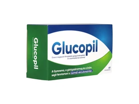 Glukopil étrend-kiegészítő filmtabletta gyógynövényekkel 60db