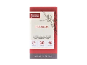 Khoisan Gourmet Rooibos classic tea 20x2,5 g