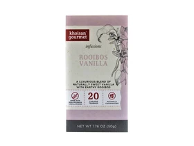 Khoisan Gourmet Roobios Vanília tea 20x2,5g