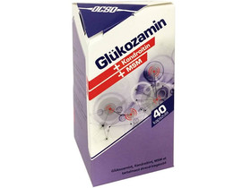 glükózamin kondroitin komplex 90 gyógyszerkészítmény előállítása)
