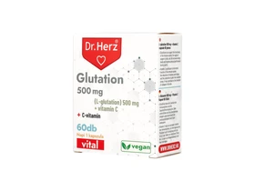 Dr. Herz Glutation 500 mg Kapszula 60 db