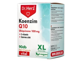 Dr. Herz Koenzim Q10 Ubiquinone 100mg XL 90db Kapszula