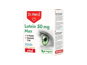 Dr. Herz Lutein Max 50 mg Kapszula 60 db