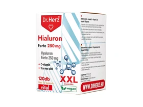 Dr. Herz Hialuron Forte 250mg XXL 120db Kapszula