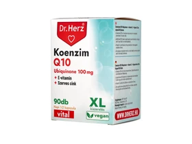 Dr. Herz Koenzim Q10 Ubiquinone 100mg XL 90db Kapszula
