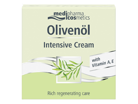 Olivenöl Intenzív bőrkondícionáló arckrém 50ml