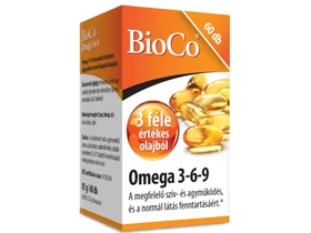 BioCo Omega 3-6-9 kapszula 60db