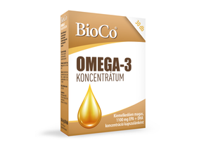BioCo Omega-3 KONCENTRÁTUM (1500mg) 30db