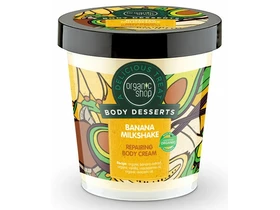 Organic Shop Banán shake regeneráló testápoló 450 ml