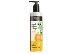 Organic Shop Ébresztő tusfürdő bio mandarin és mangó kivonattal 280 ml