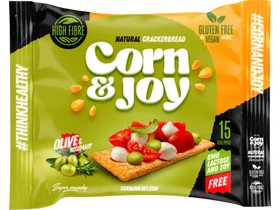 Corn&Joy Extrudált kenyér 80g - Rozmaring-olíva