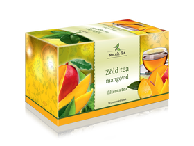 Mecsek Zöld tea mangóval 20 x 2g