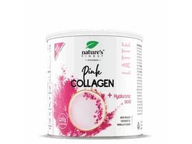 Nature's Finest Pink Collagen Latte 125g