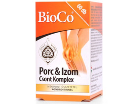 BioCo Porc&Izom csont komplex tabletta kondroitinnel 60db