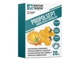 NT Propolsept Homoktövises - Narancsos 20 db