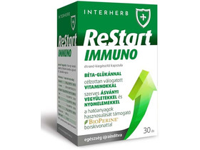 Interherb ReStart Immuno kapszula 30db
