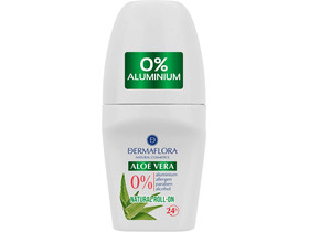 Dermaflora 0% Roll-on aloe verával (50 ml)