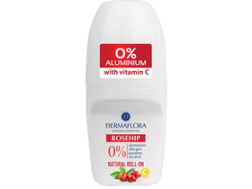 Dermaflora 0% Roll-on csipkebogyóval (50 ml)