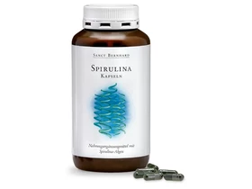 S.Bernhard spirulina alga kapszula 360db