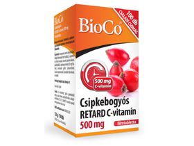 BioCo Retard C-vitamin 500mg csipkebogyós 100db