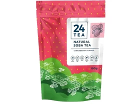 24 Tea Natural Soba tea - Epres hajdina tea 100g