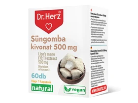 Dr. Herz Süngomba kivonat 500mg kapszula 60db