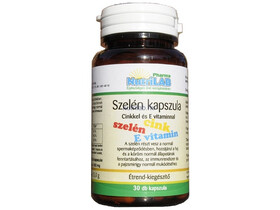 Szelén Cinkkel E-vitaminnal kapszula 30 db