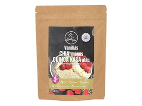 Szafi Free vaníliás chia magos quinoa kása alap (gluténmentes) 300g
