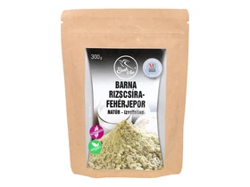Szafi Free Barna rizscsíra-fehérjepor natúr- ízesítetlen (gluténmentes, vegán) 300g